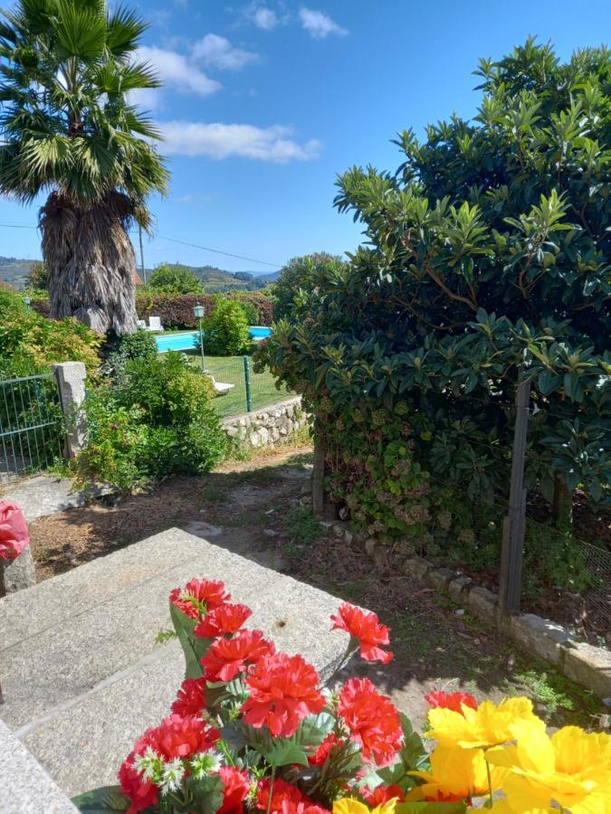 Quinta Da Casa Grande Pinheiro Pension Baião Buitenkant foto