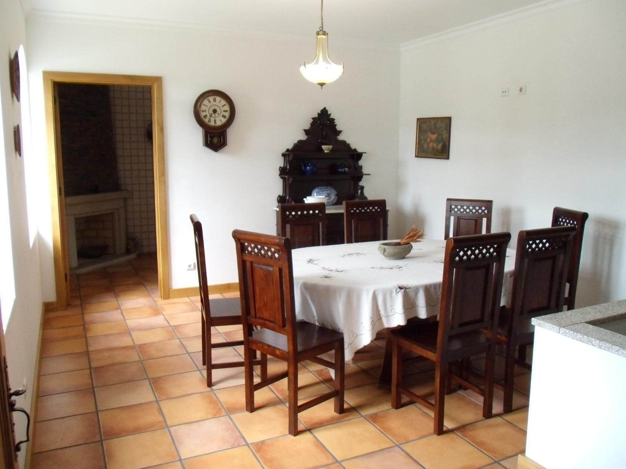 Quinta Da Casa Grande Pinheiro Pension Baião Buitenkant foto