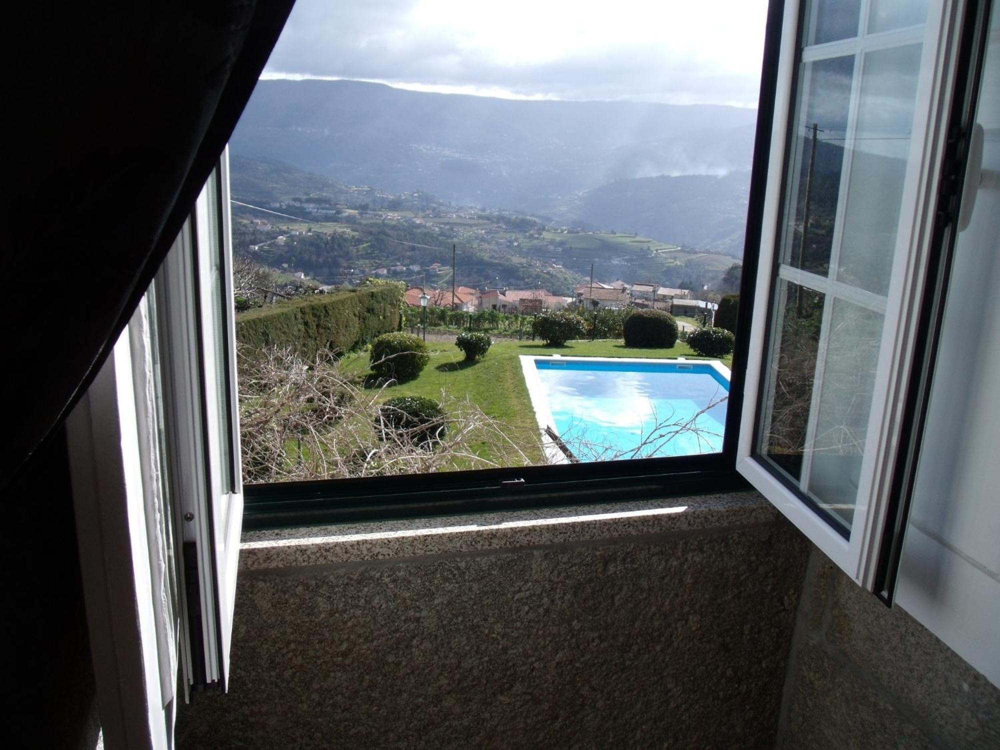 Quinta Da Casa Grande Pinheiro Pension Baião Buitenkant foto