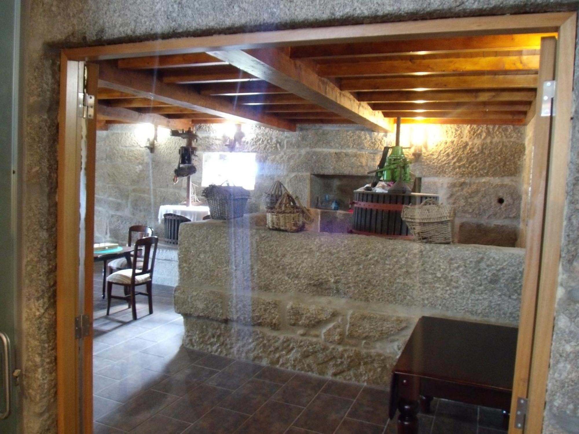 Quinta Da Casa Grande Pinheiro Pension Baião Buitenkant foto