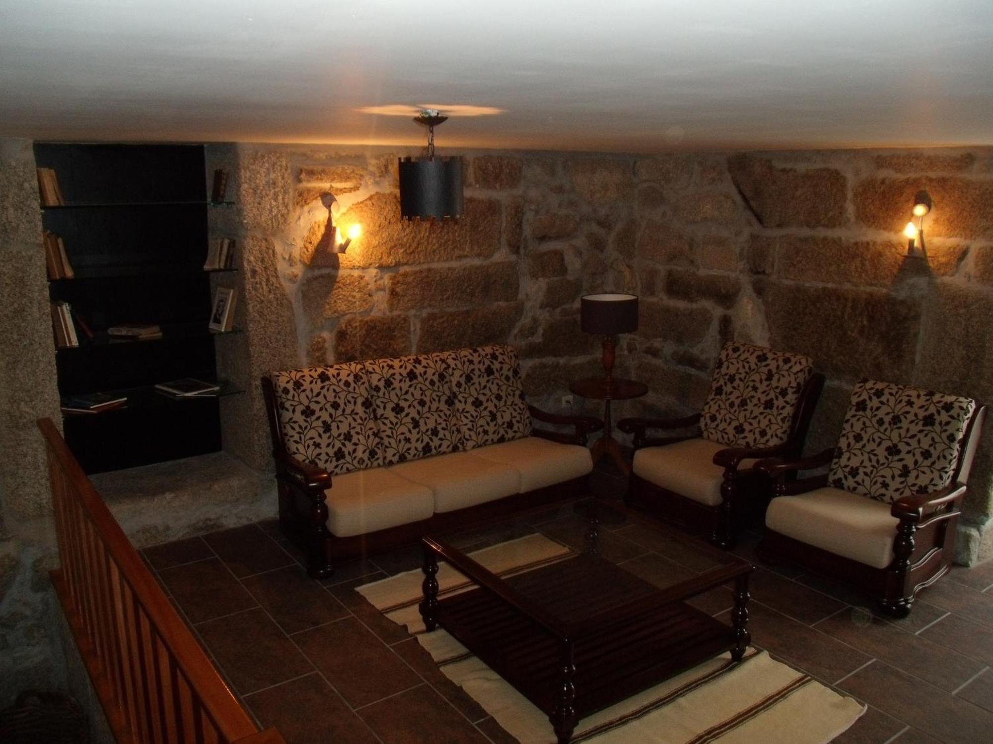 Quinta Da Casa Grande Pinheiro Pension Baião Buitenkant foto