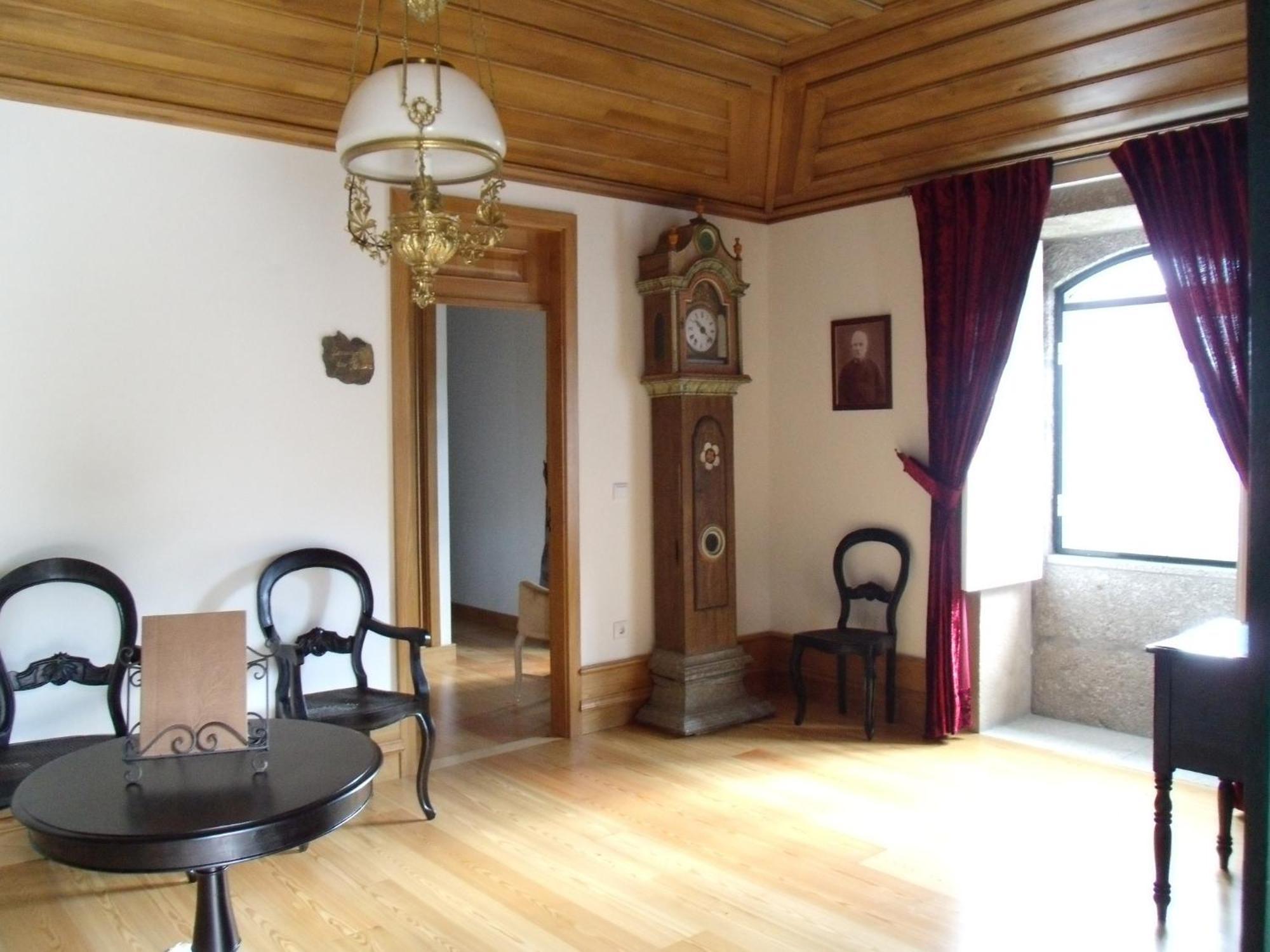 Quinta Da Casa Grande Pinheiro Pension Baião Buitenkant foto