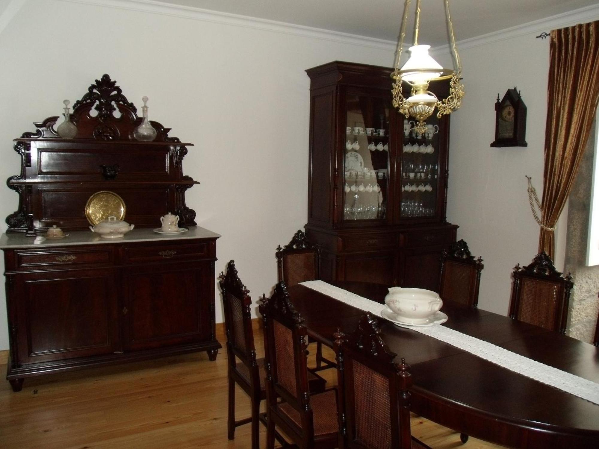 Quinta Da Casa Grande Pinheiro Pension Baião Buitenkant foto