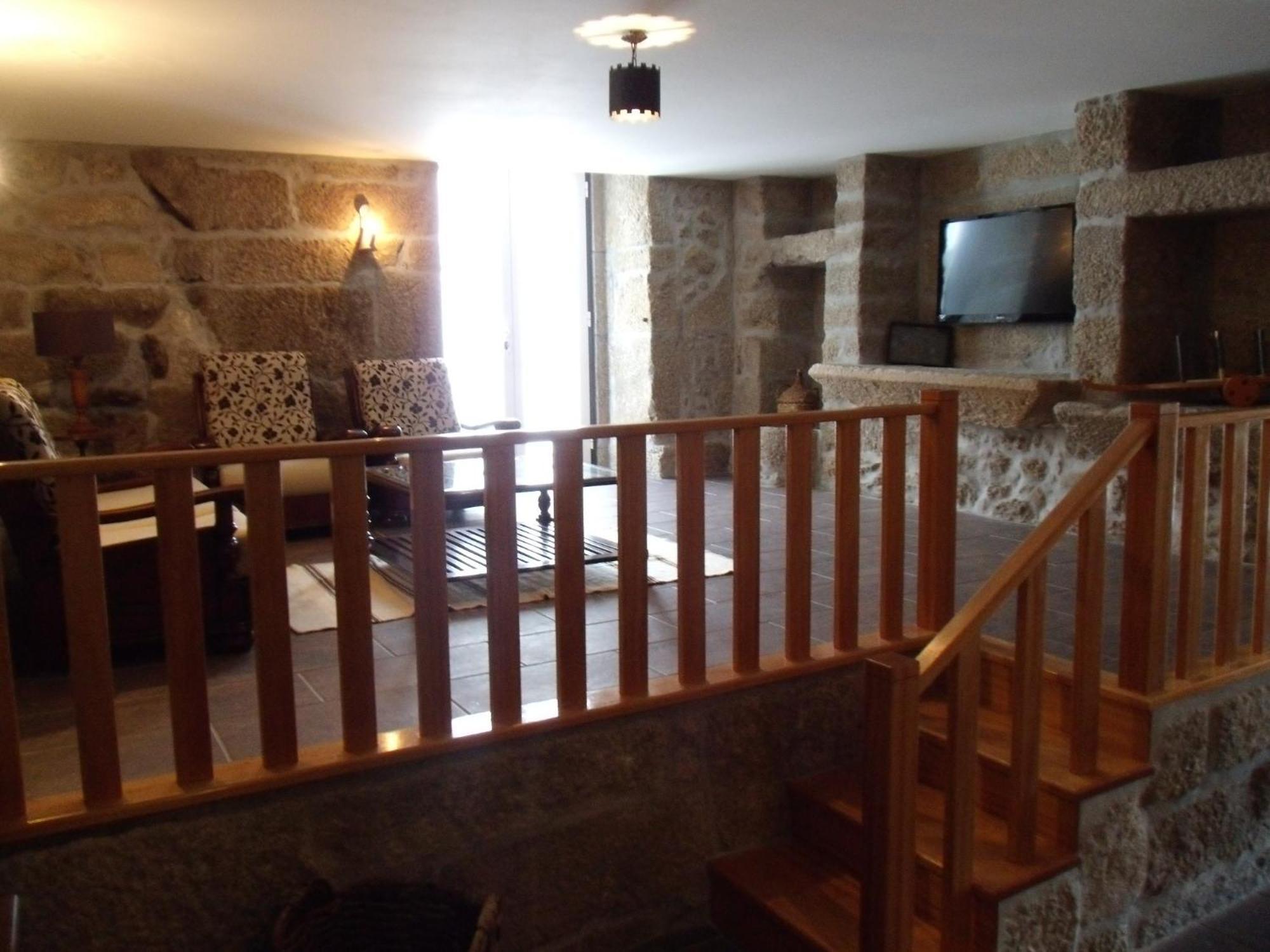Quinta Da Casa Grande Pinheiro Pension Baião Buitenkant foto