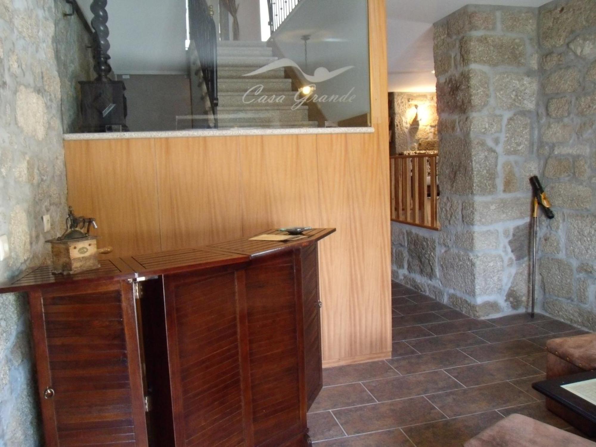 Quinta Da Casa Grande Pinheiro Pension Baião Buitenkant foto