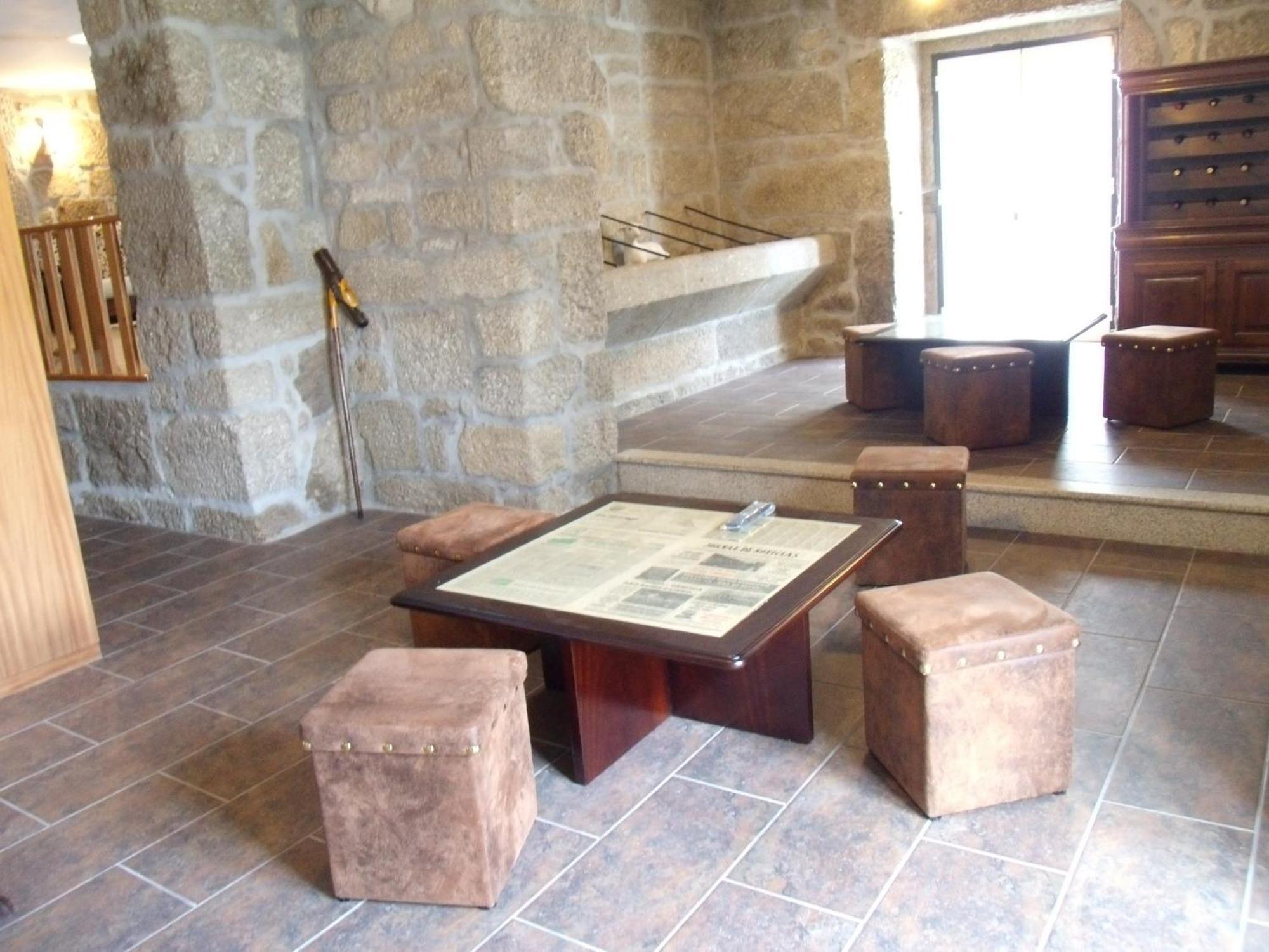 Quinta Da Casa Grande Pinheiro Pension Baião Buitenkant foto