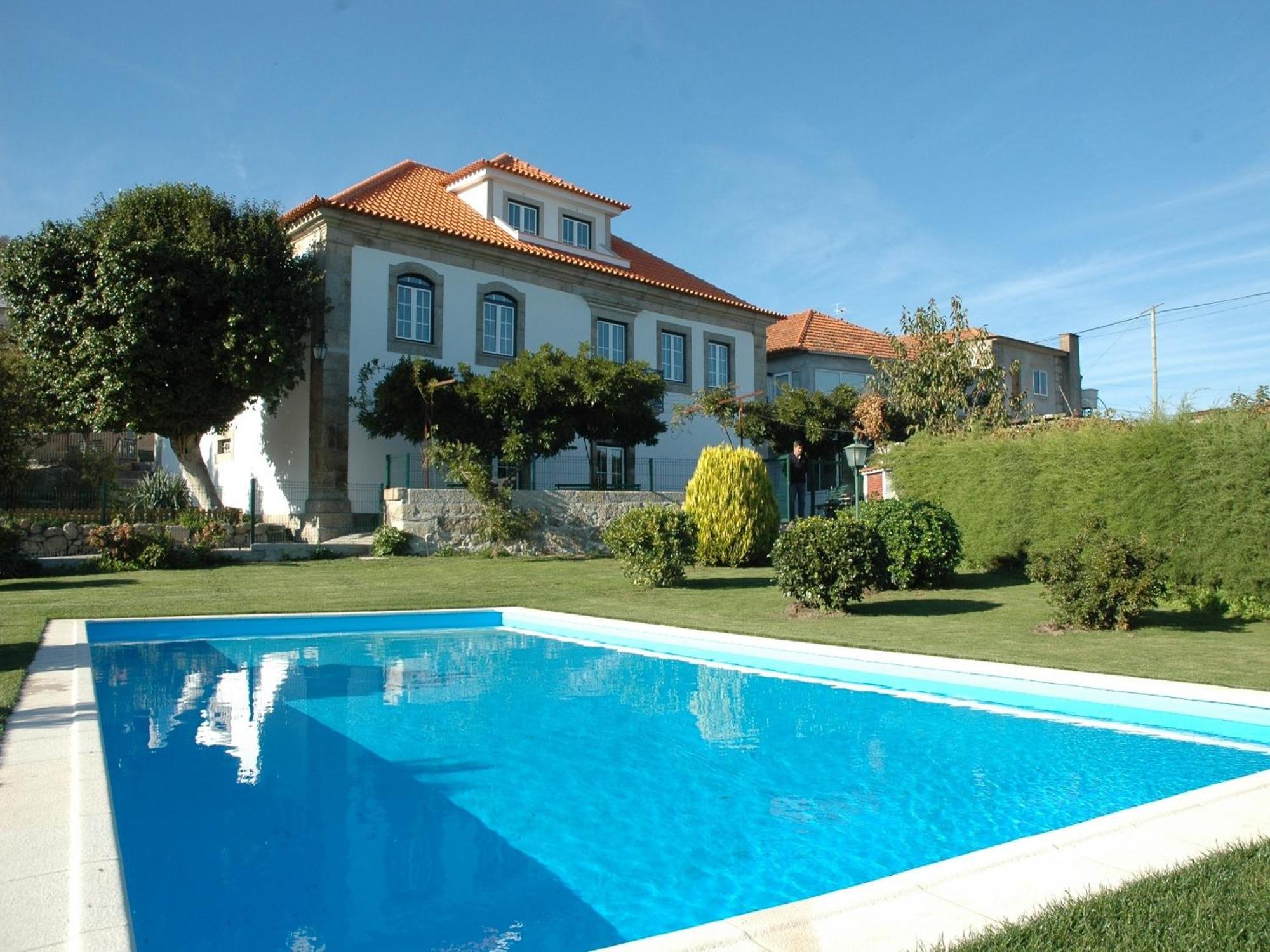 Quinta Da Casa Grande Pinheiro Pension Baião Buitenkant foto
