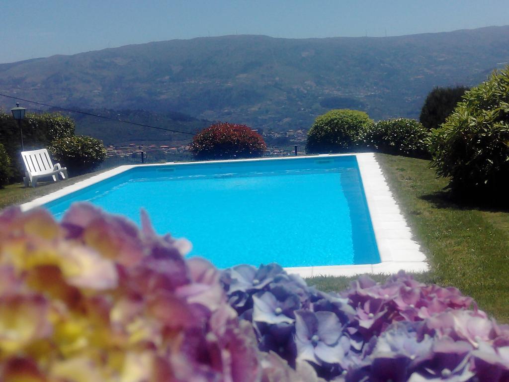 Quinta Da Casa Grande Pinheiro Pension Baião Buitenkant foto